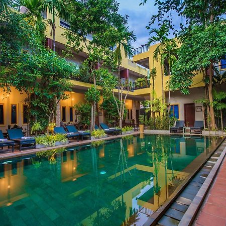 Samnak Lounge Hotel Siem Reap Ngoại thất bức ảnh