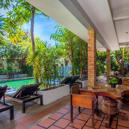 Samnak Lounge Hotel Siem Reap Ngoại thất bức ảnh