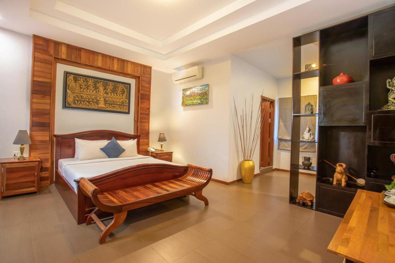 Samnak Lounge Hotel Siem Reap Ngoại thất bức ảnh