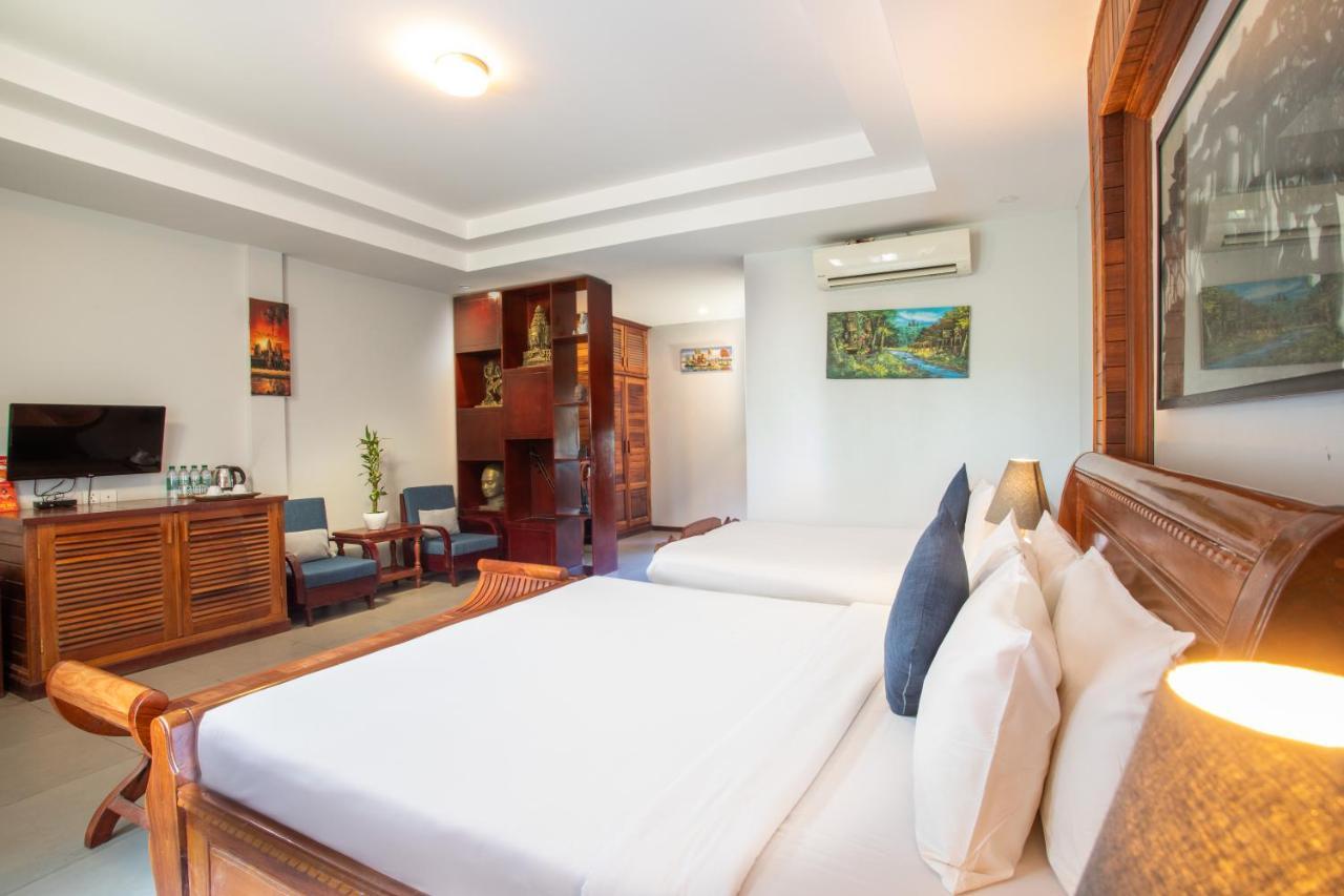Samnak Lounge Hotel Siem Reap Ngoại thất bức ảnh