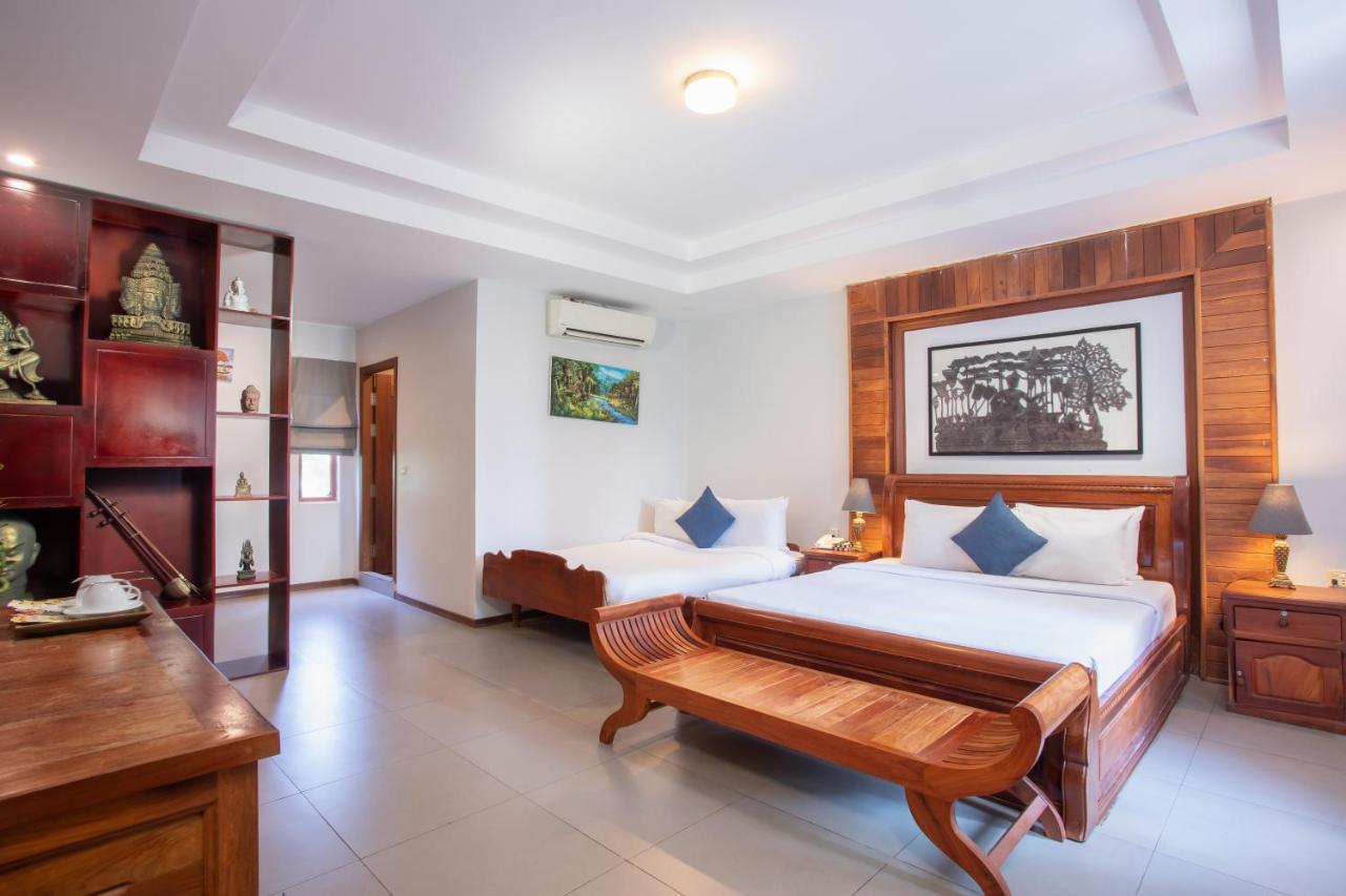 Samnak Lounge Hotel Siem Reap Ngoại thất bức ảnh