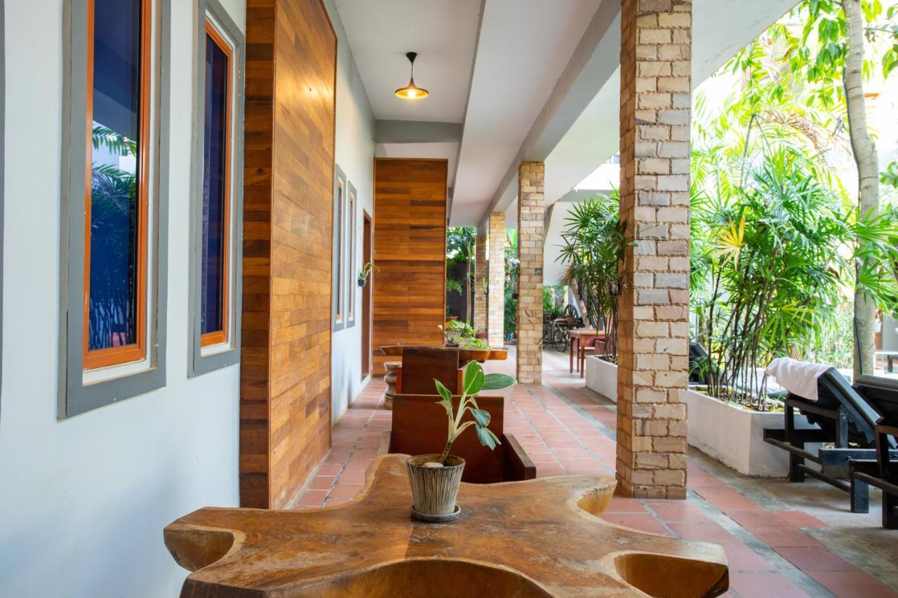 Samnak Lounge Hotel Siem Reap Ngoại thất bức ảnh