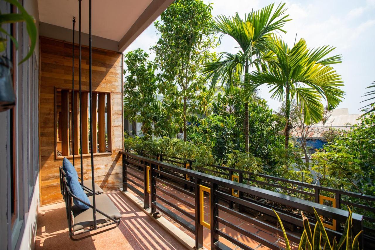 Samnak Lounge Hotel Siem Reap Ngoại thất bức ảnh
