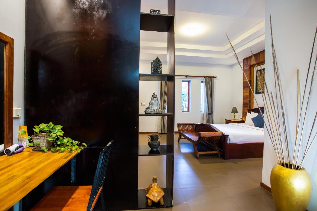 Samnak Lounge Hotel Siem Reap Ngoại thất bức ảnh