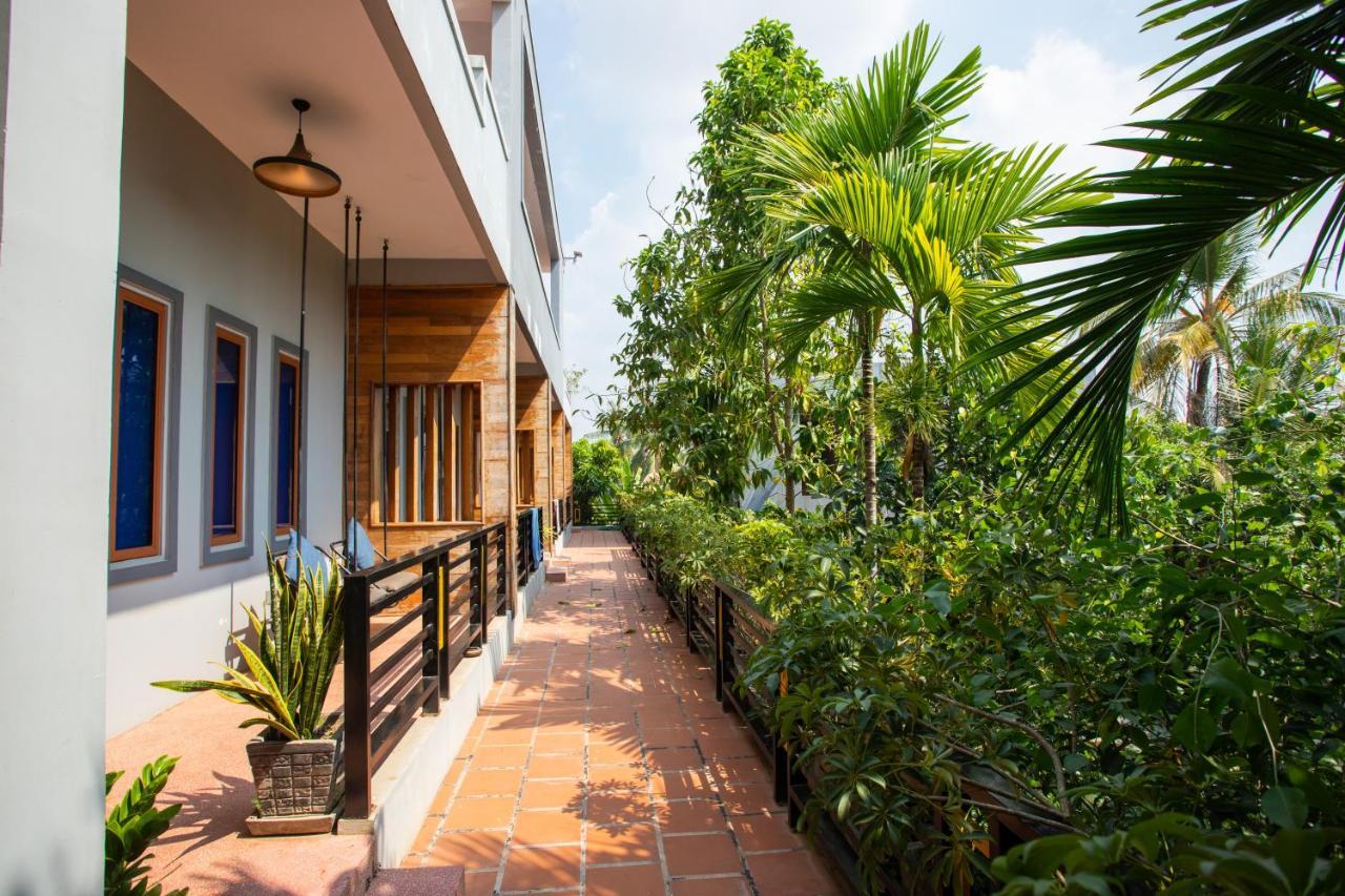 Samnak Lounge Hotel Siem Reap Ngoại thất bức ảnh