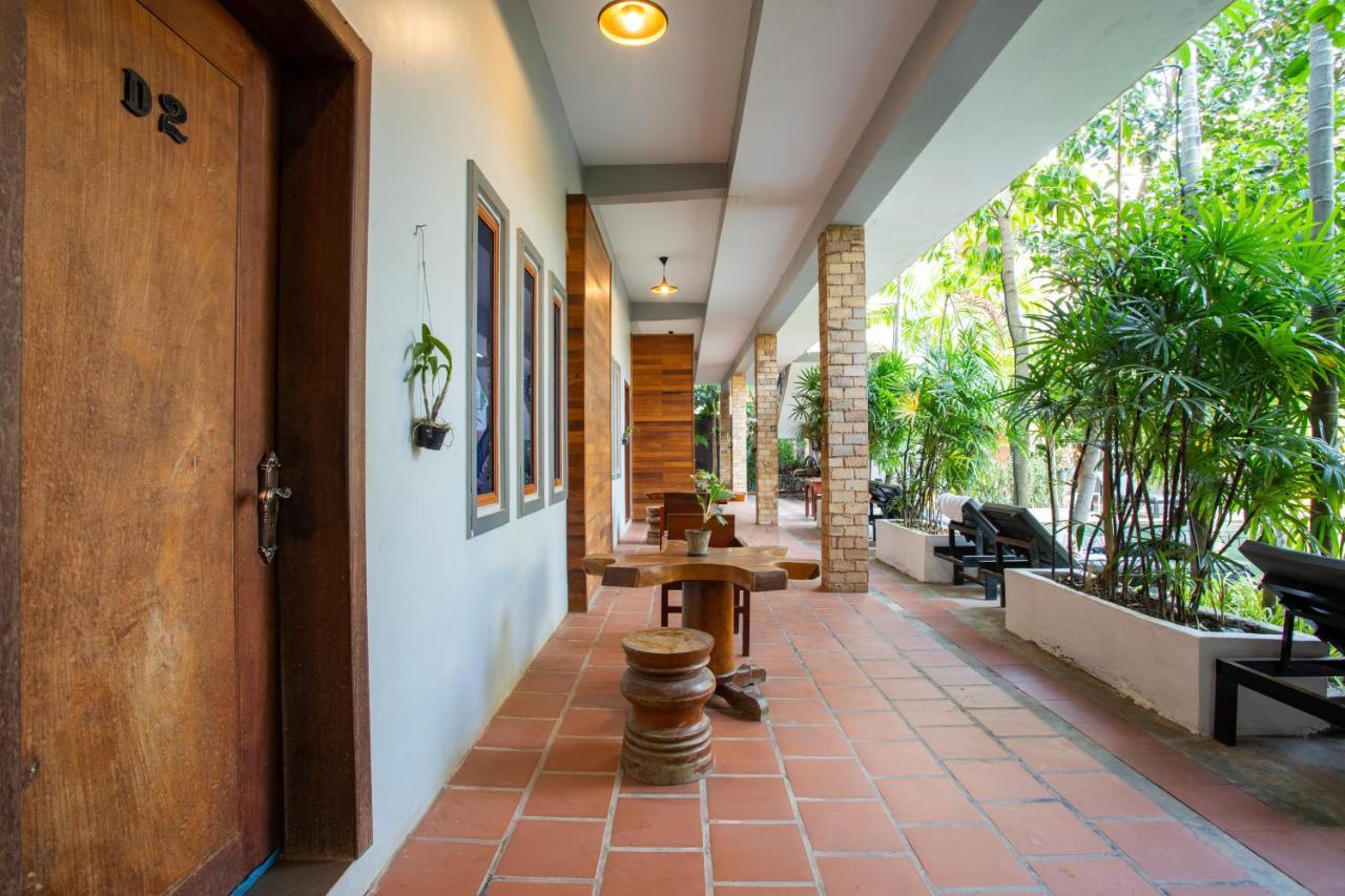 Samnak Lounge Hotel Siem Reap Ngoại thất bức ảnh