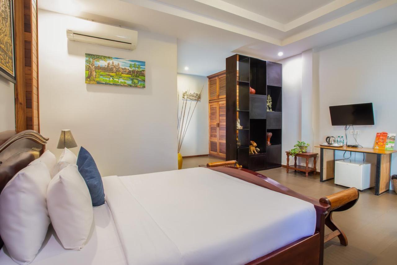 Samnak Lounge Hotel Siem Reap Ngoại thất bức ảnh