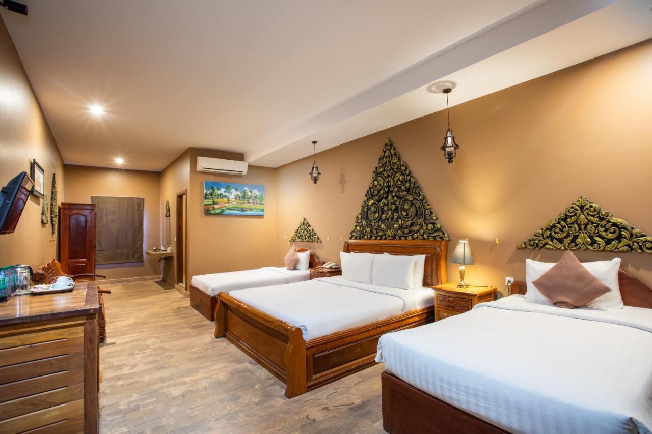 Samnak Lounge Hotel Siem Reap Ngoại thất bức ảnh