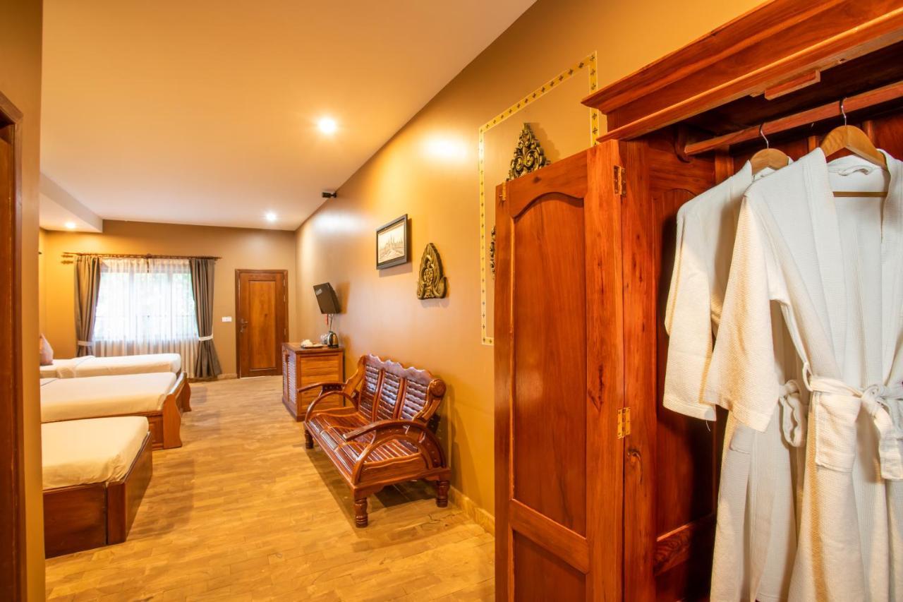 Samnak Lounge Hotel Siem Reap Ngoại thất bức ảnh