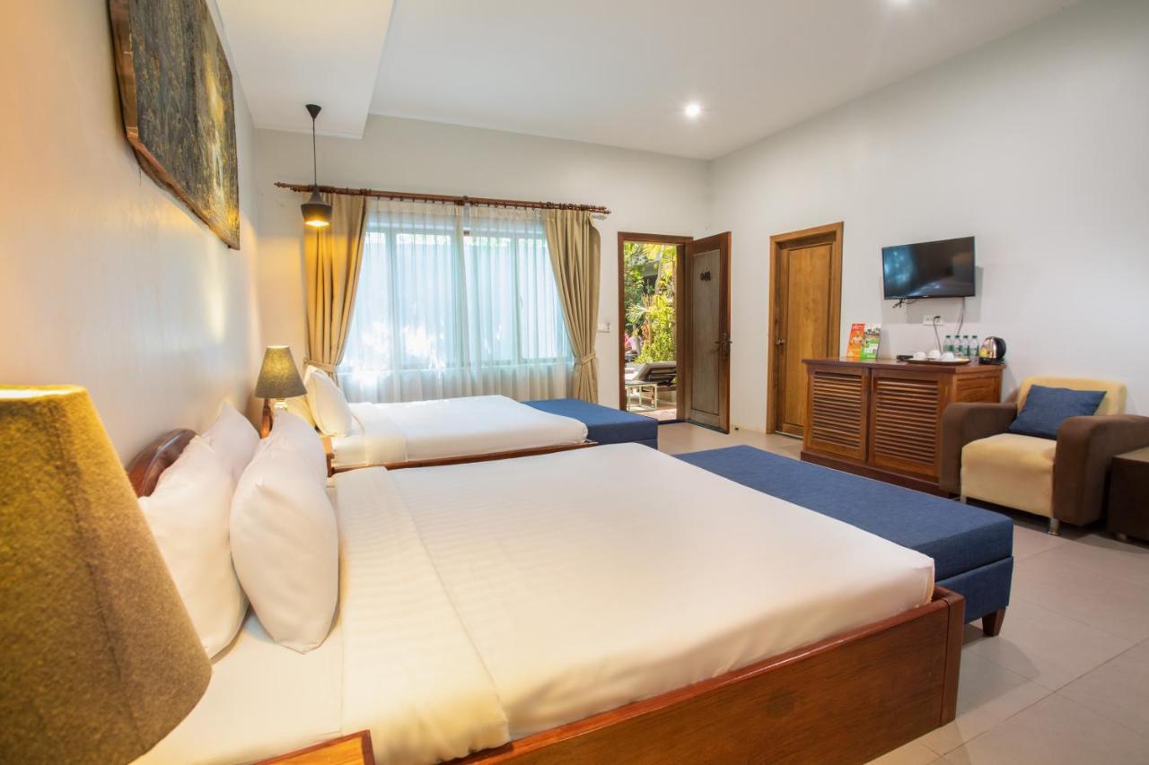 Samnak Lounge Hotel Siem Reap Ngoại thất bức ảnh