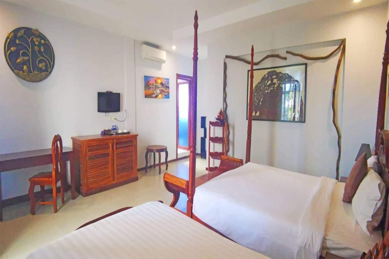 Samnak Lounge Hotel Siem Reap Ngoại thất bức ảnh