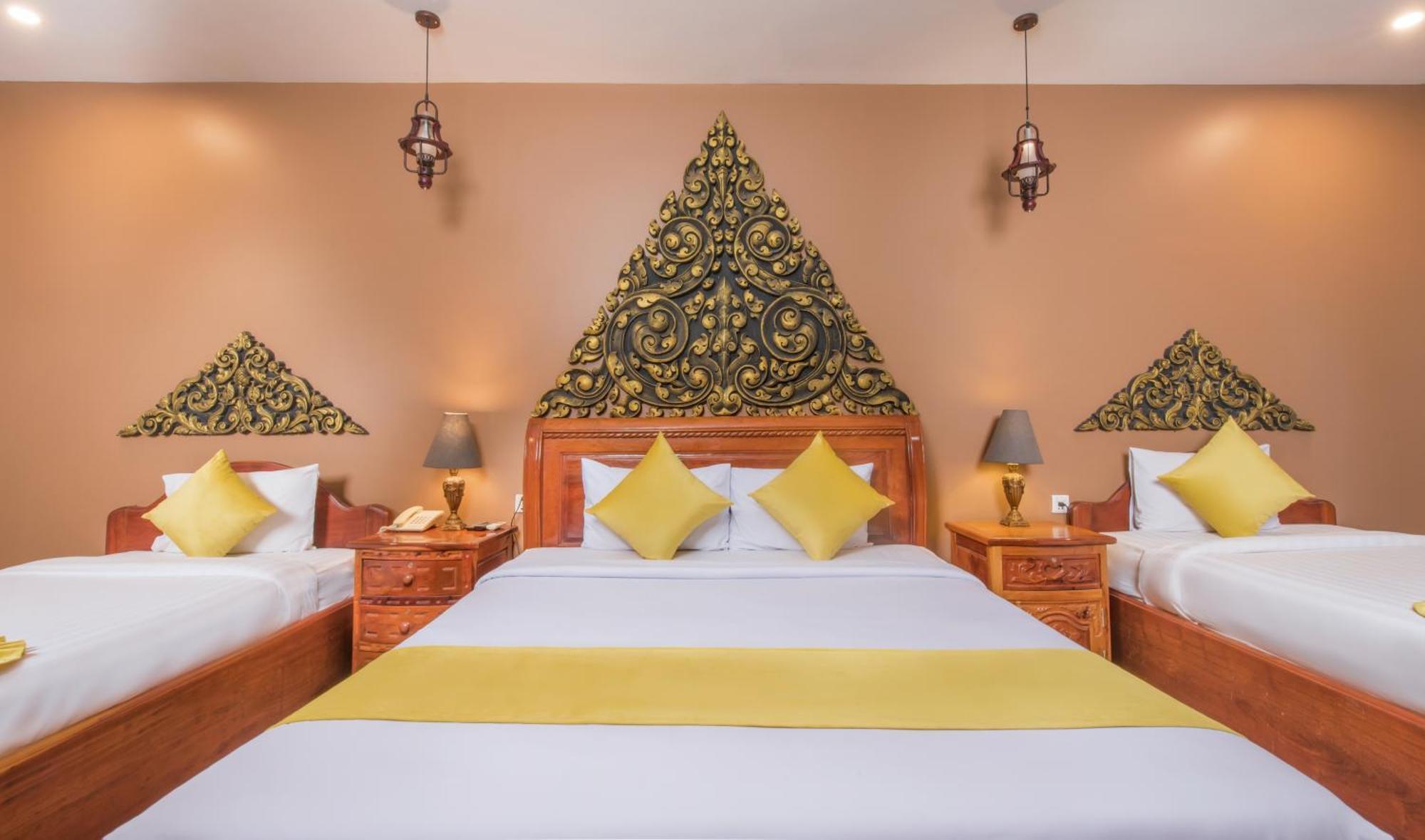 Samnak Lounge Hotel Siem Reap Ngoại thất bức ảnh