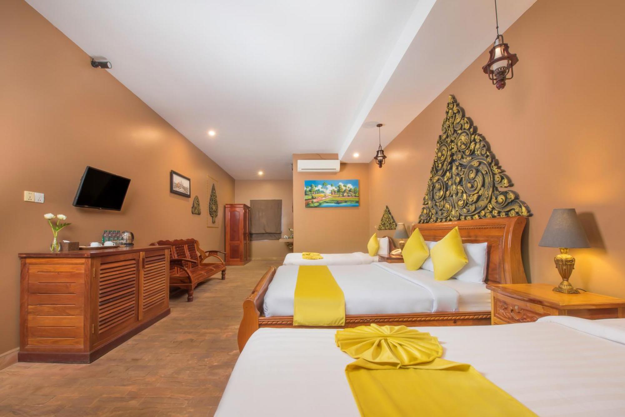 Samnak Lounge Hotel Siem Reap Ngoại thất bức ảnh