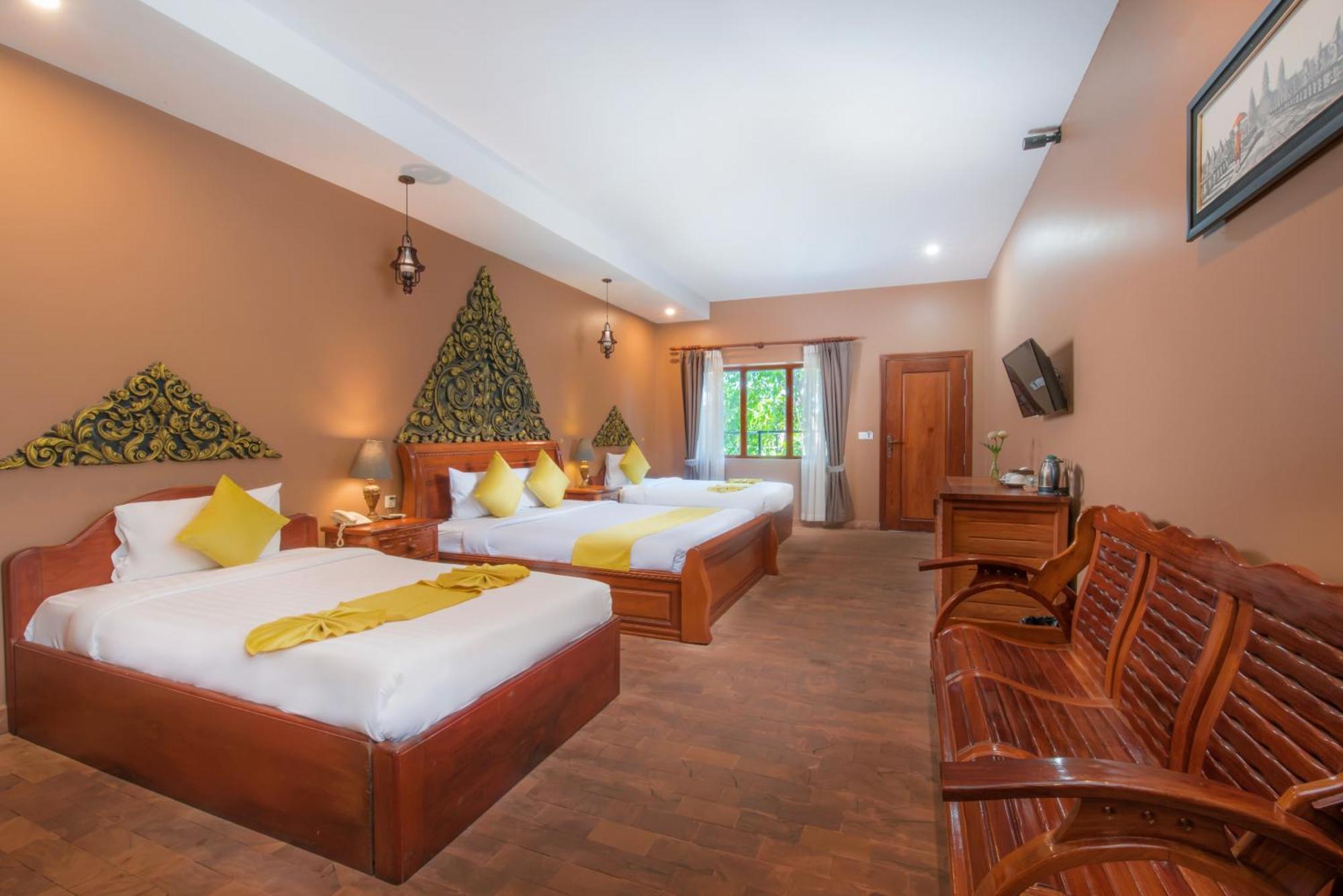 Samnak Lounge Hotel Siem Reap Ngoại thất bức ảnh
