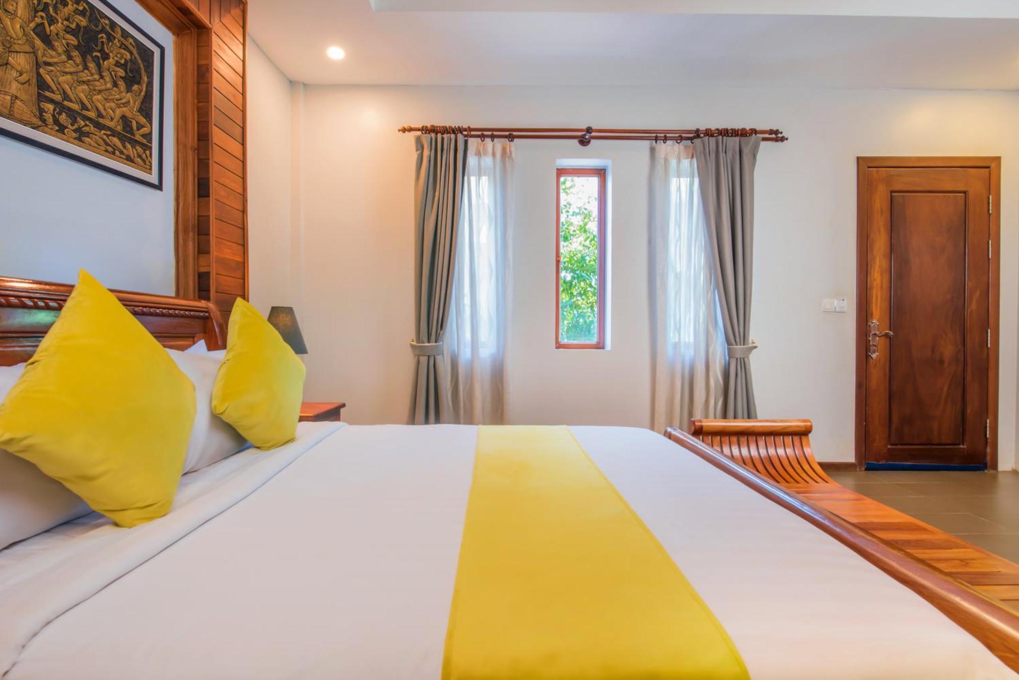 Samnak Lounge Hotel Siem Reap Ngoại thất bức ảnh
