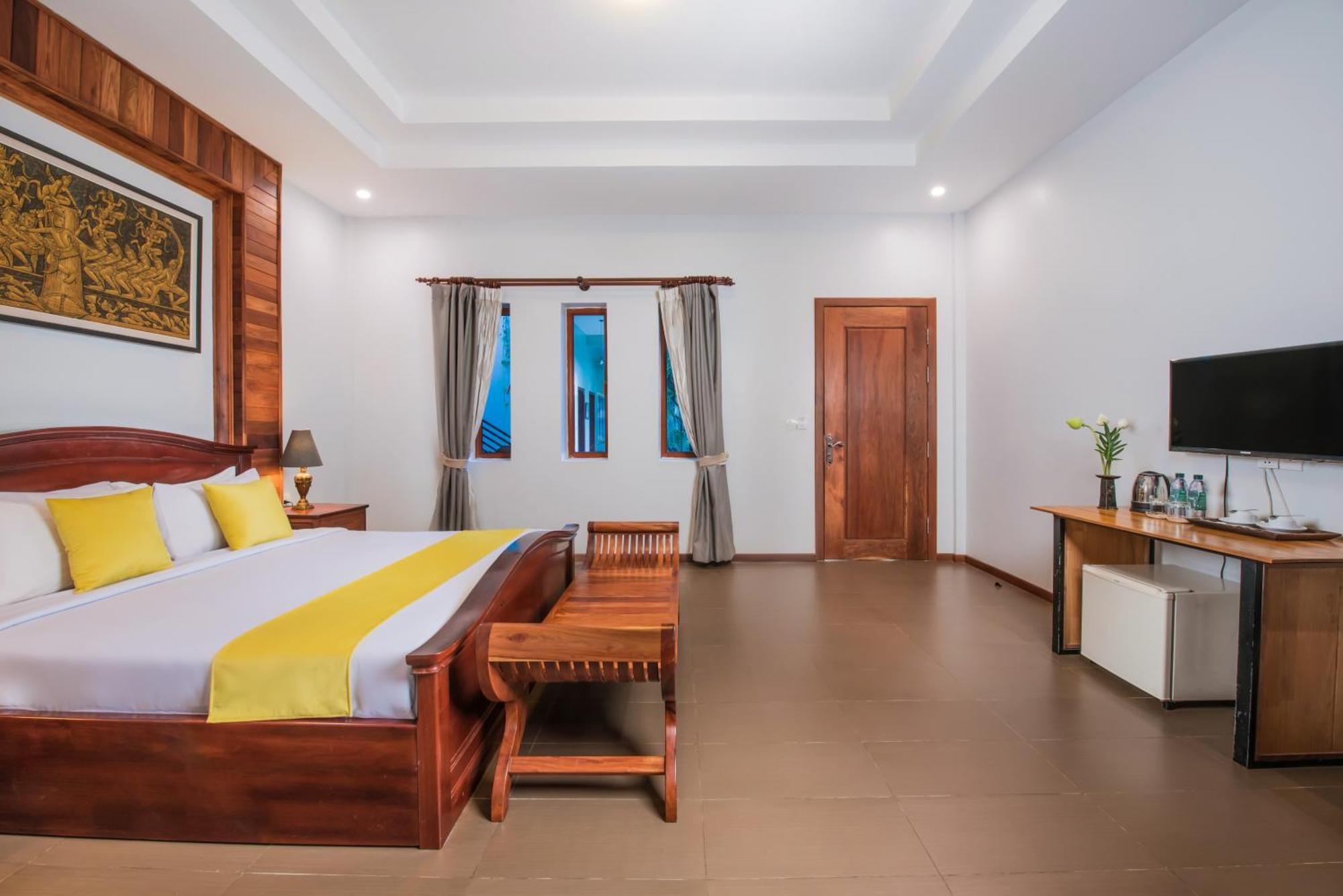 Samnak Lounge Hotel Siem Reap Ngoại thất bức ảnh