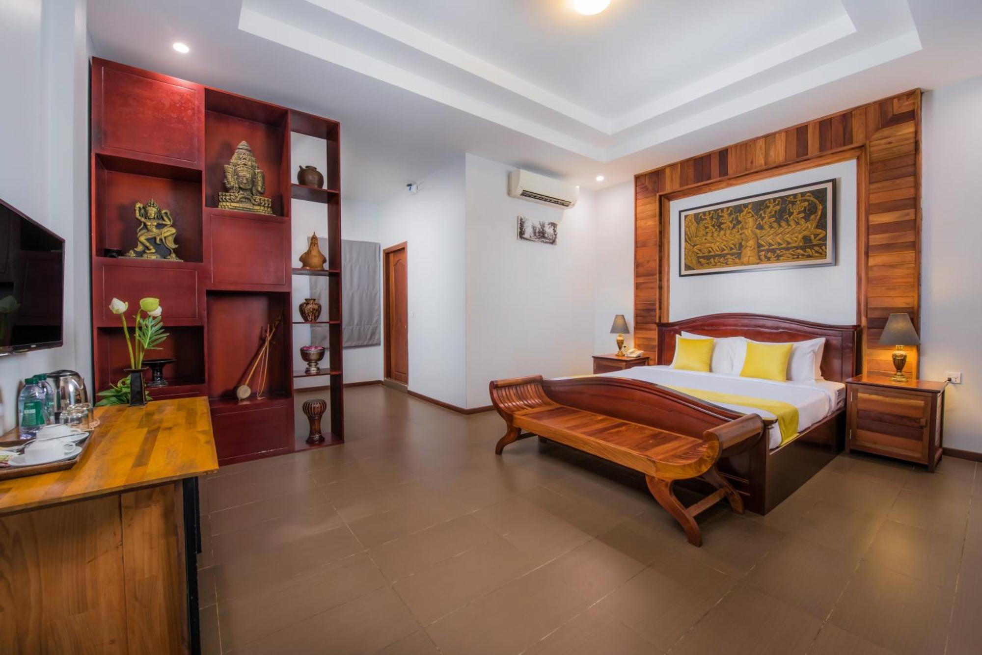 Samnak Lounge Hotel Siem Reap Ngoại thất bức ảnh
