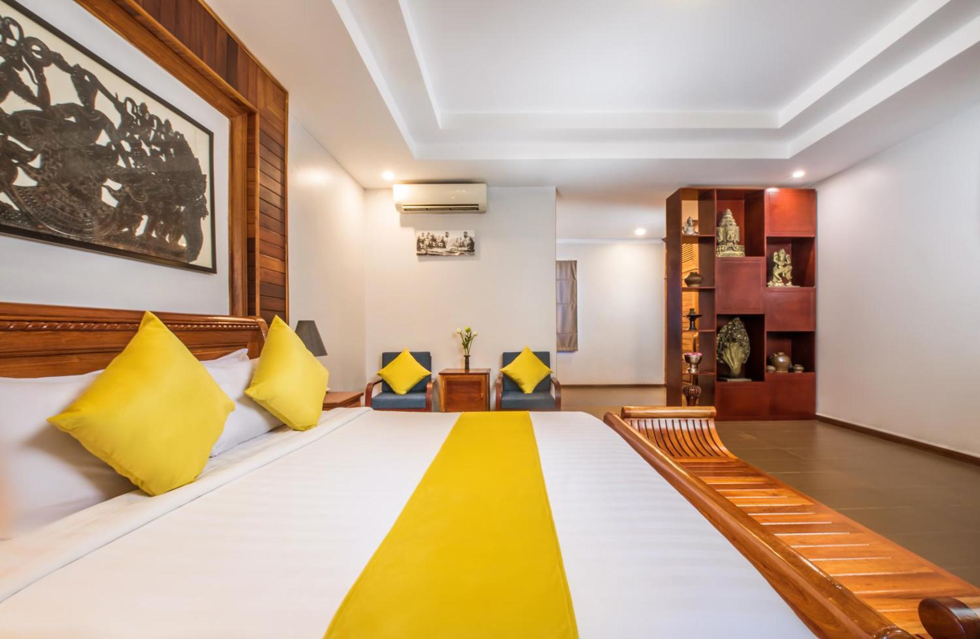 Samnak Lounge Hotel Siem Reap Ngoại thất bức ảnh