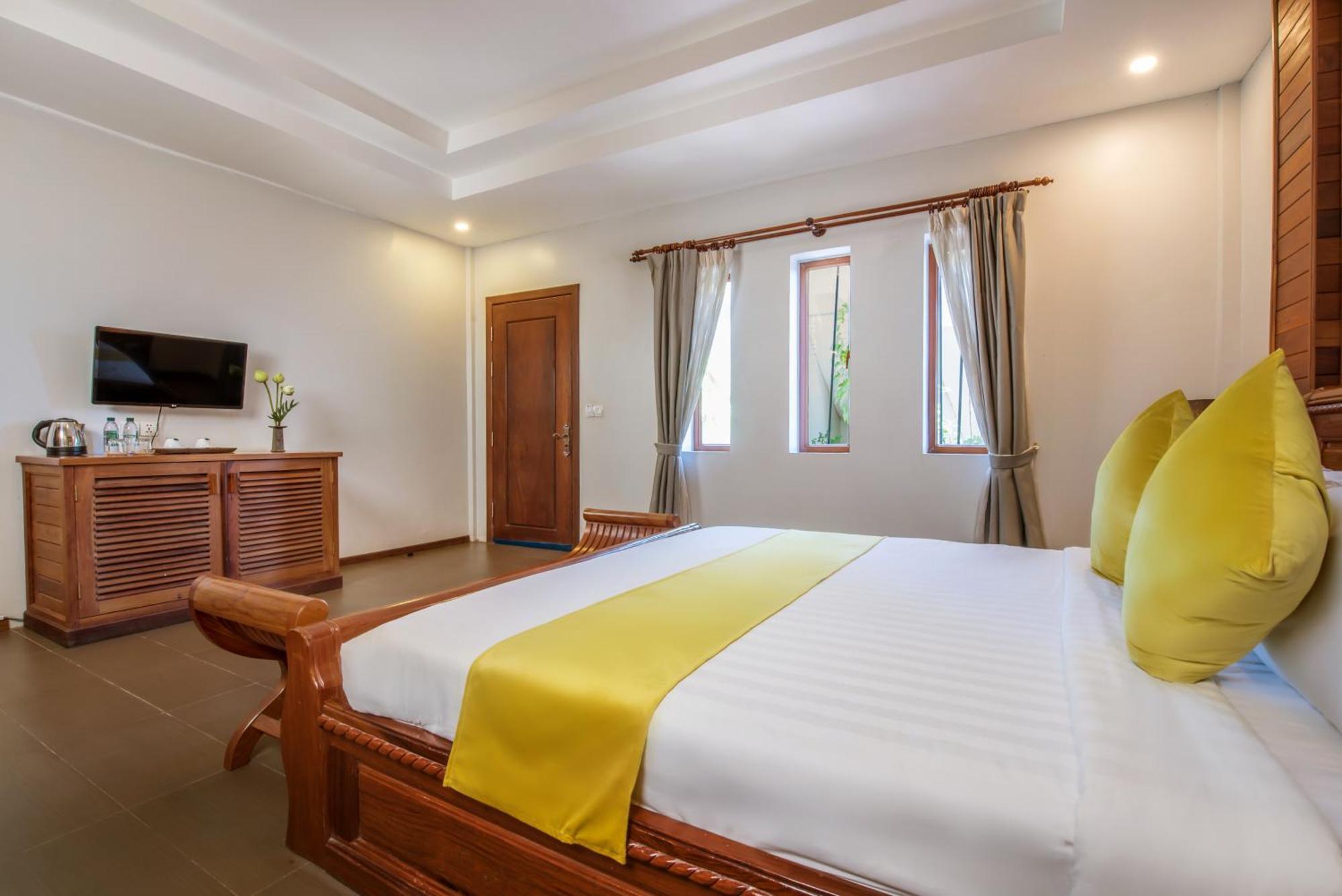 Samnak Lounge Hotel Siem Reap Ngoại thất bức ảnh