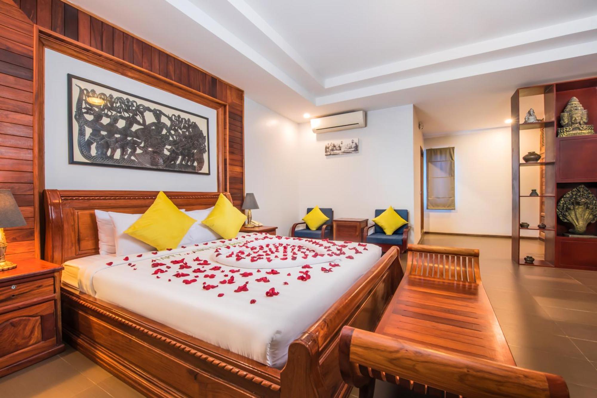 Samnak Lounge Hotel Siem Reap Ngoại thất bức ảnh