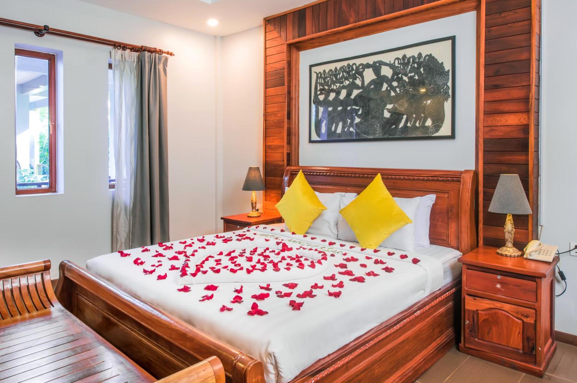 Samnak Lounge Hotel Siem Reap Ngoại thất bức ảnh