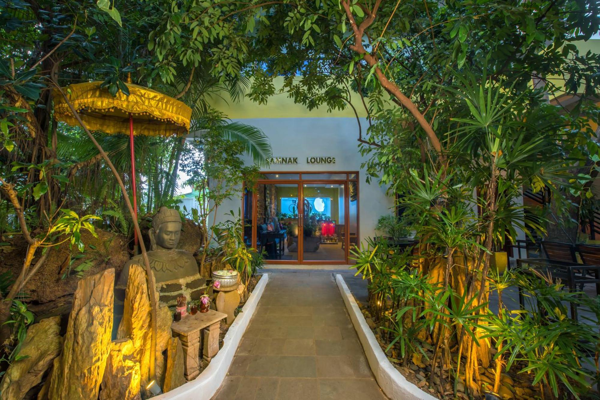Samnak Lounge Hotel Siem Reap Ngoại thất bức ảnh