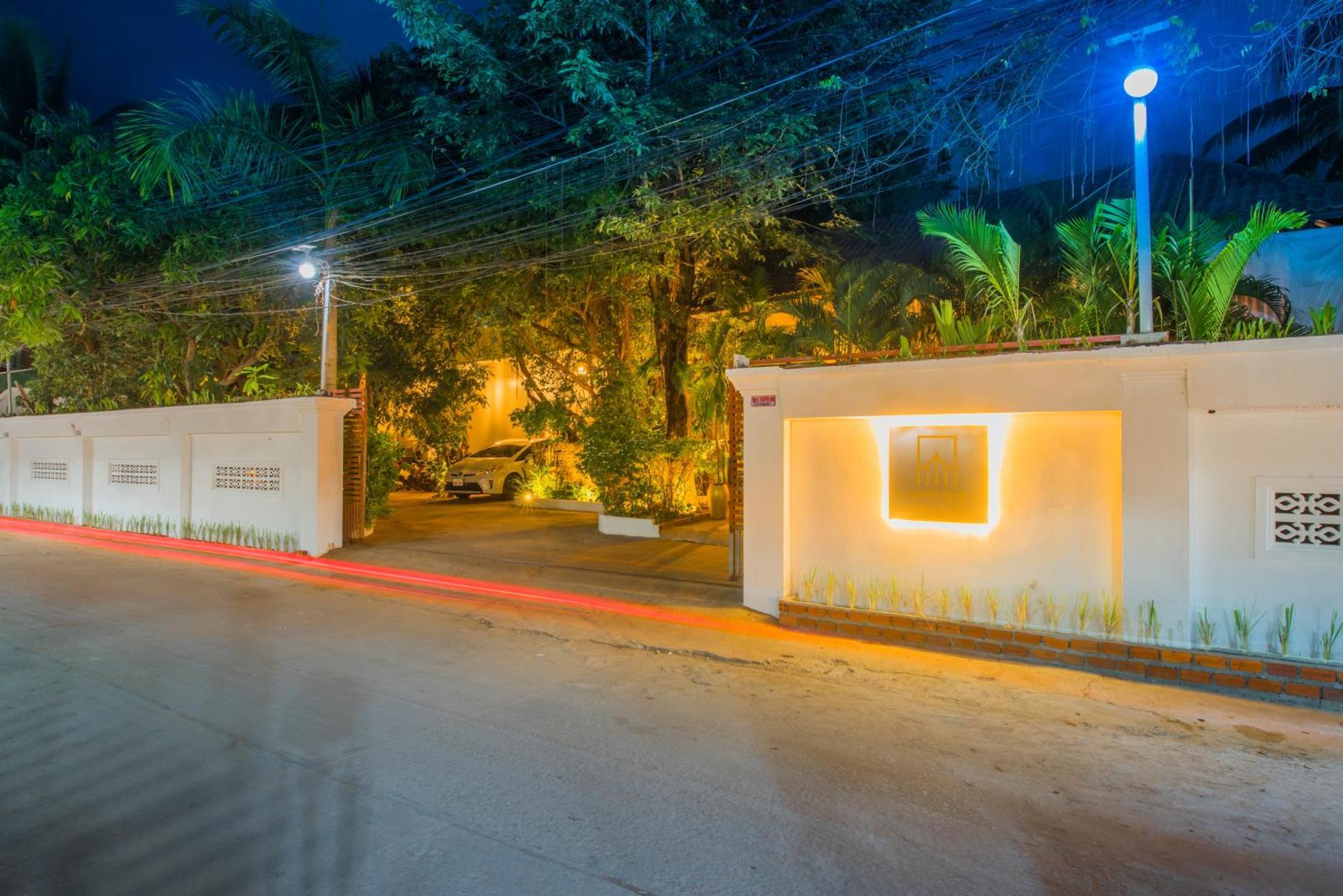 Samnak Lounge Hotel Siem Reap Ngoại thất bức ảnh
