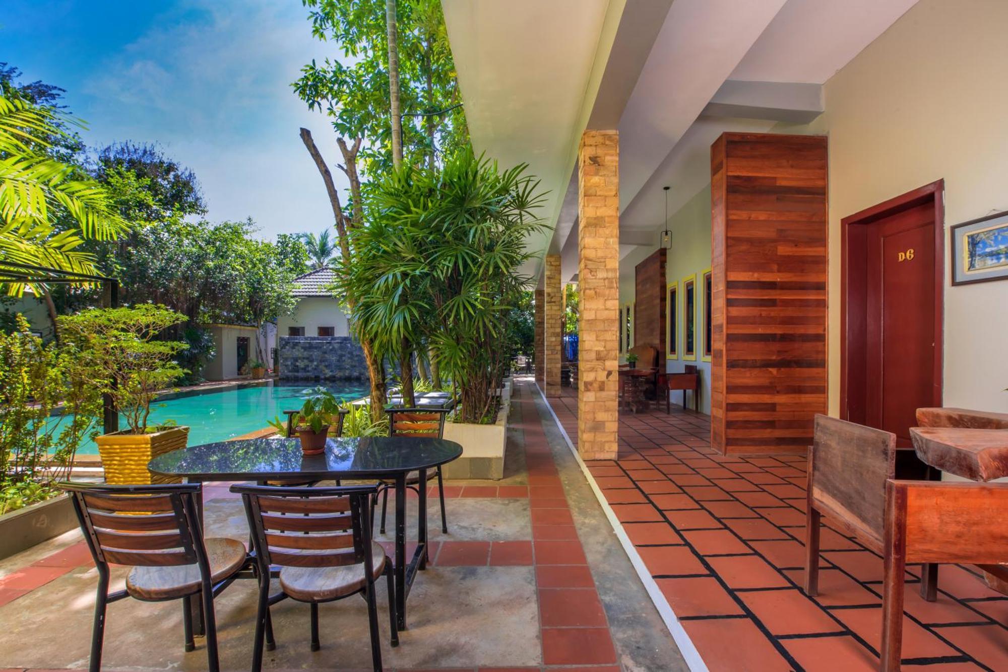 Samnak Lounge Hotel Siem Reap Ngoại thất bức ảnh
