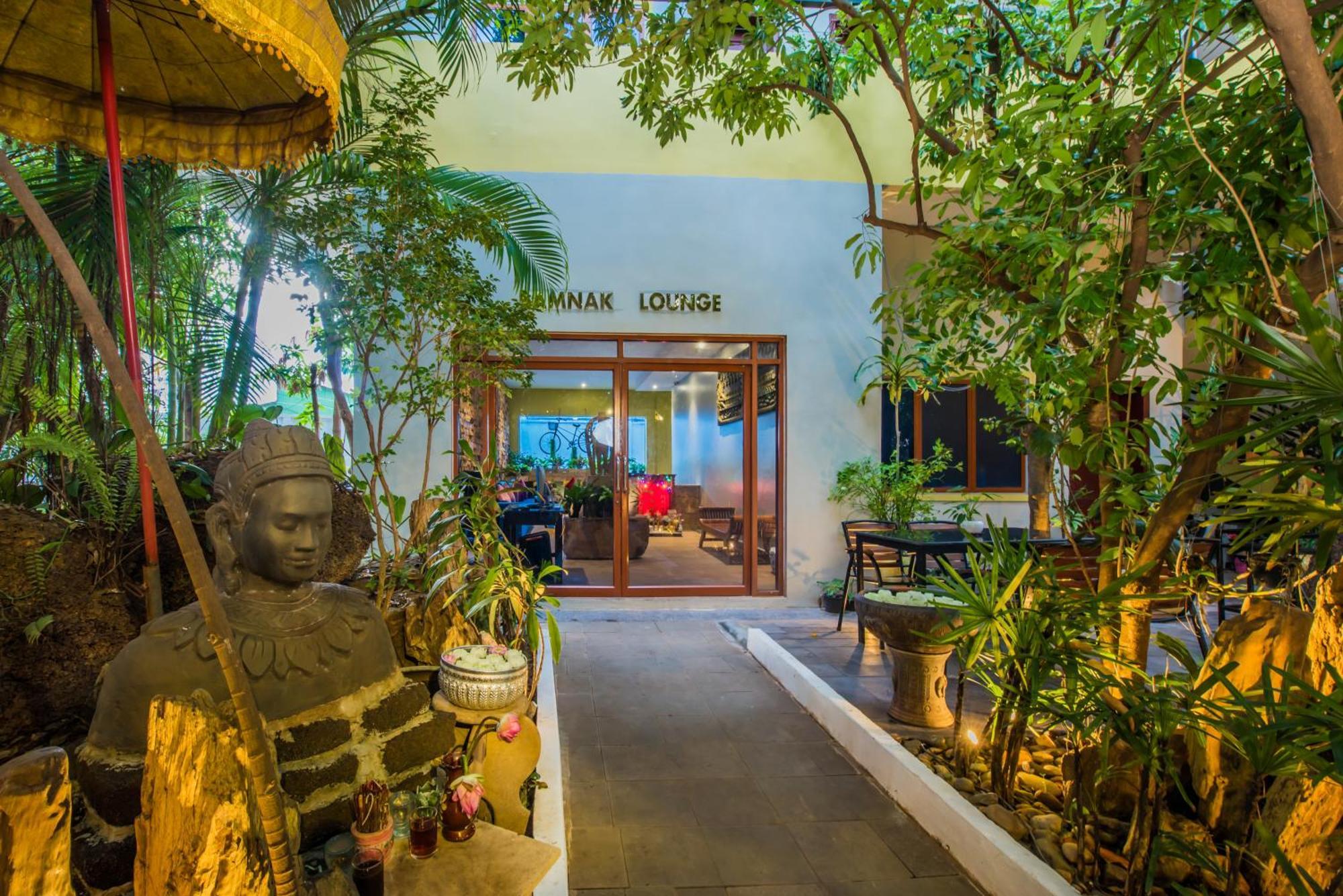 Samnak Lounge Hotel Siem Reap Ngoại thất bức ảnh