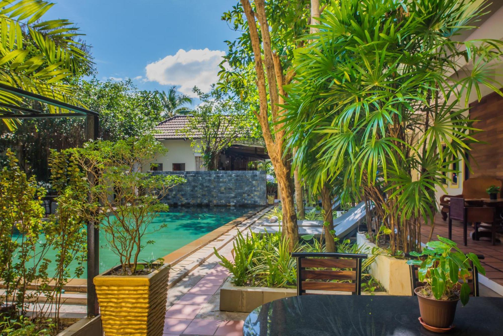 Samnak Lounge Hotel Siem Reap Ngoại thất bức ảnh