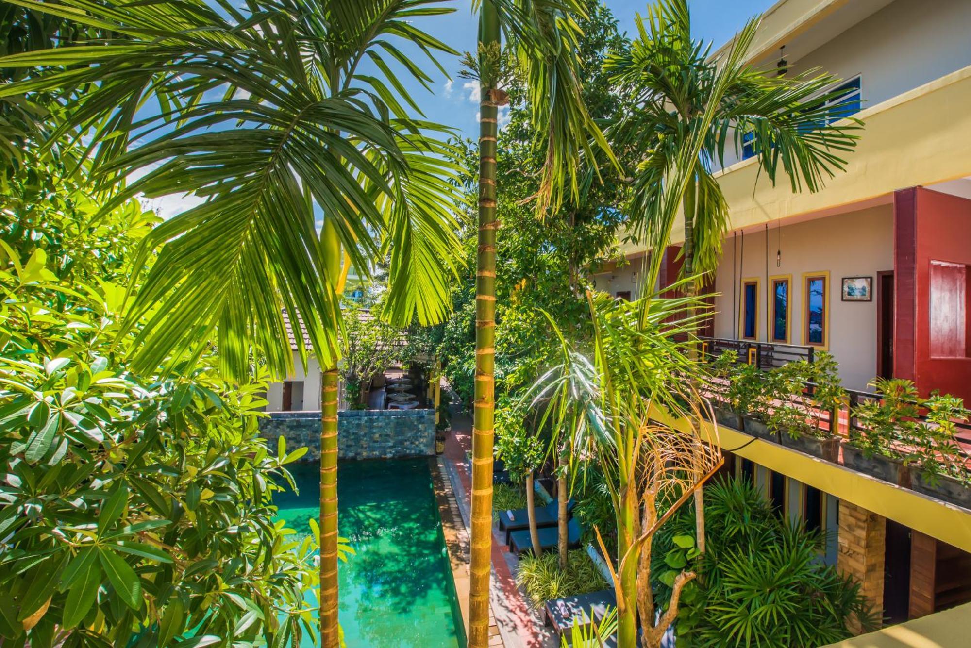 Samnak Lounge Hotel Siem Reap Ngoại thất bức ảnh