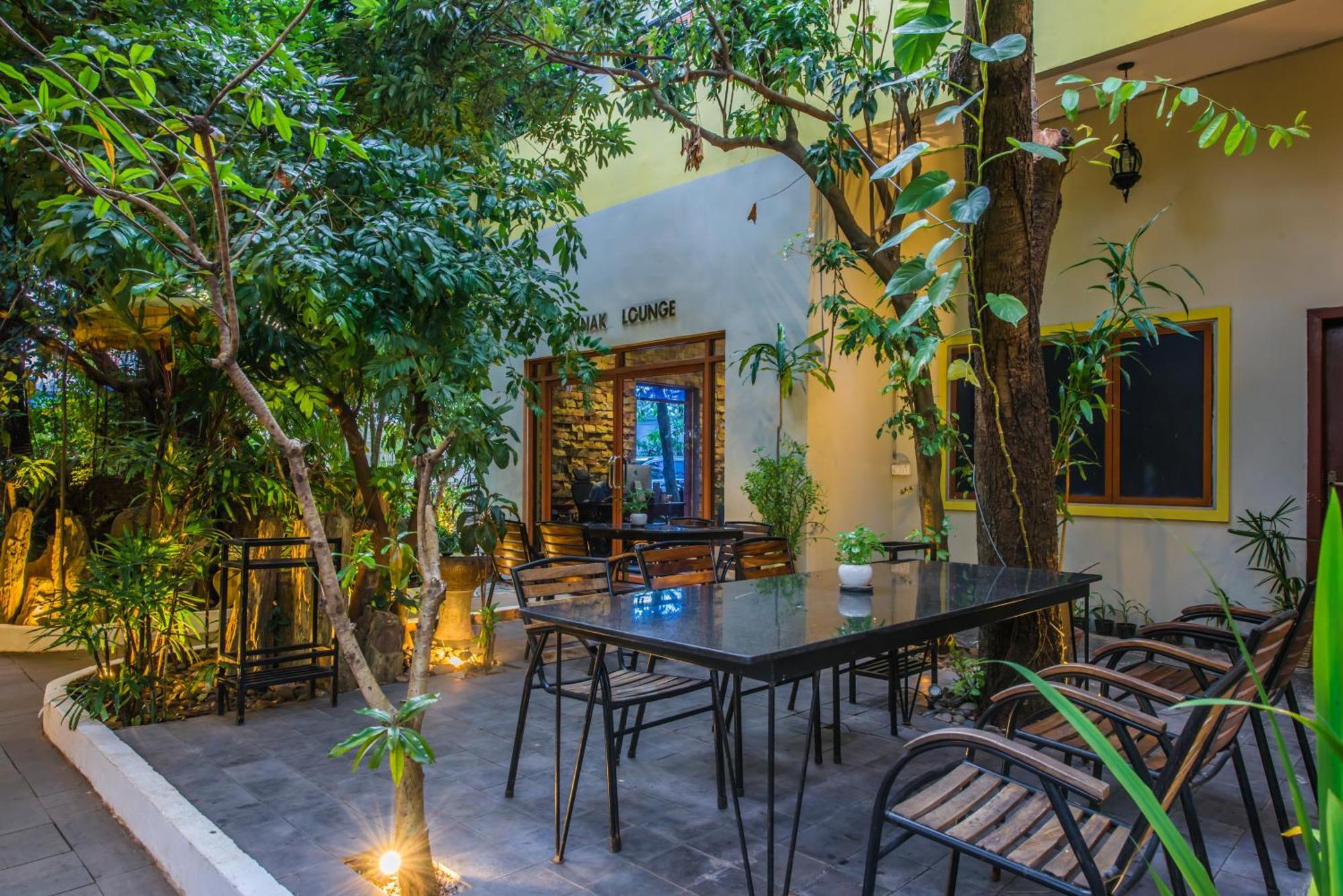 Samnak Lounge Hotel Siem Reap Ngoại thất bức ảnh