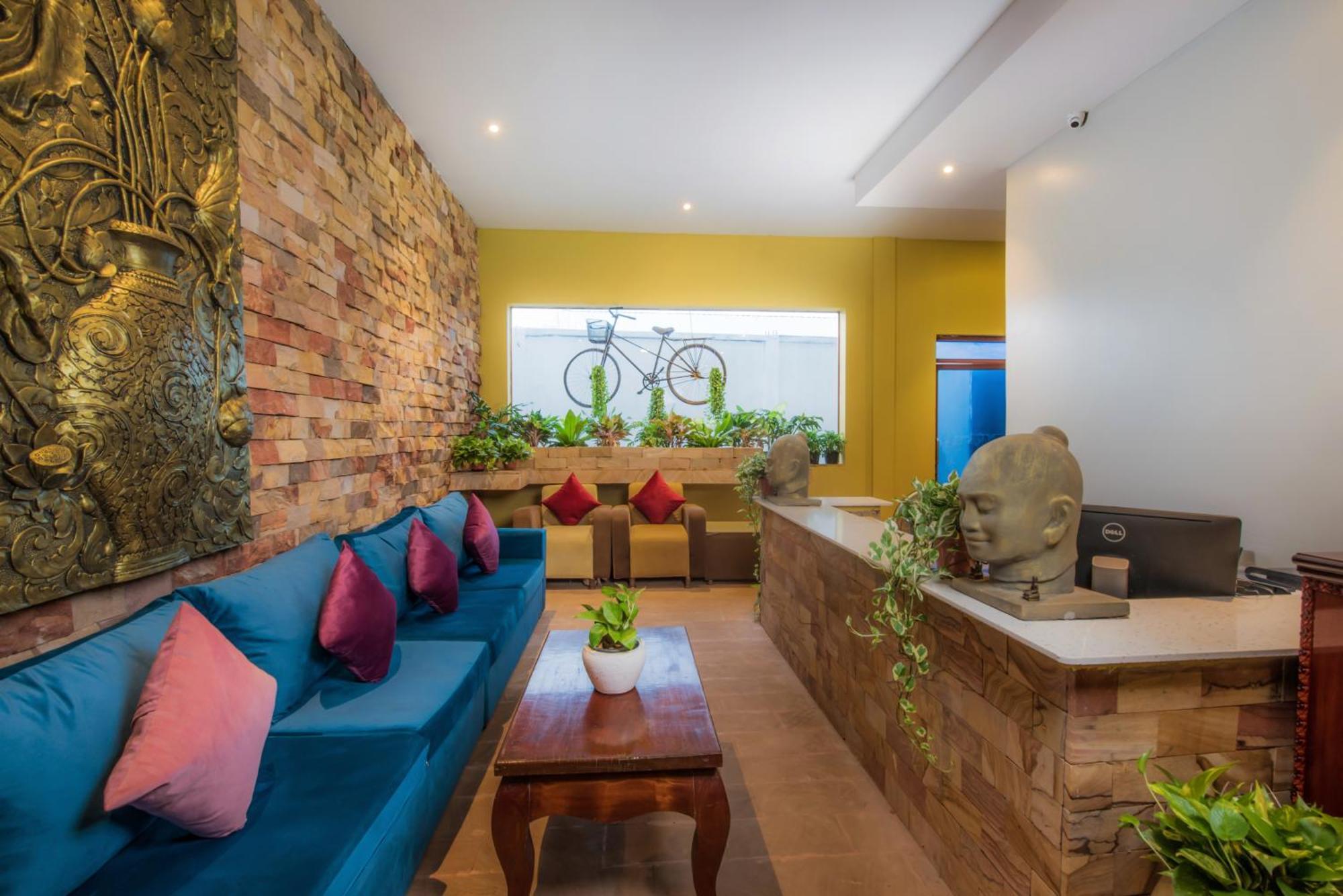 Samnak Lounge Hotel Siem Reap Ngoại thất bức ảnh