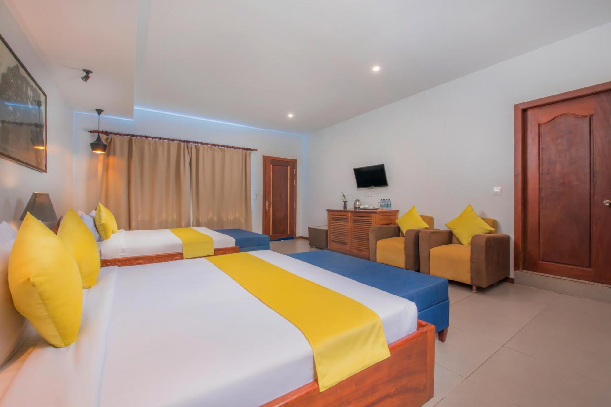 Samnak Lounge Hotel Siem Reap Ngoại thất bức ảnh