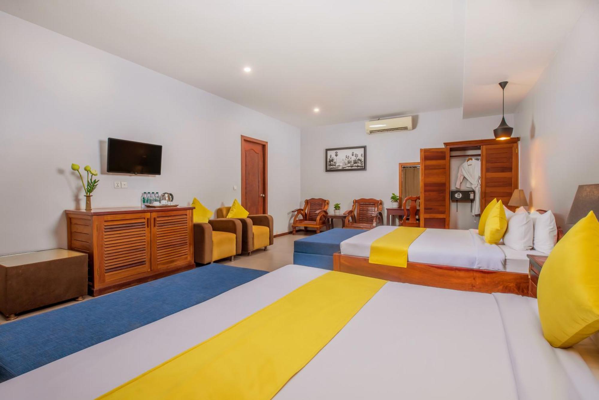 Samnak Lounge Hotel Siem Reap Ngoại thất bức ảnh