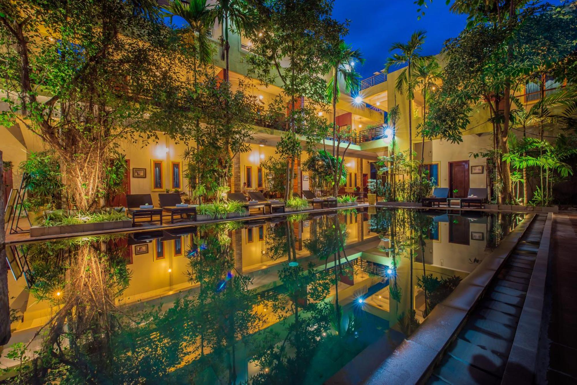 Samnak Lounge Hotel Siem Reap Ngoại thất bức ảnh
