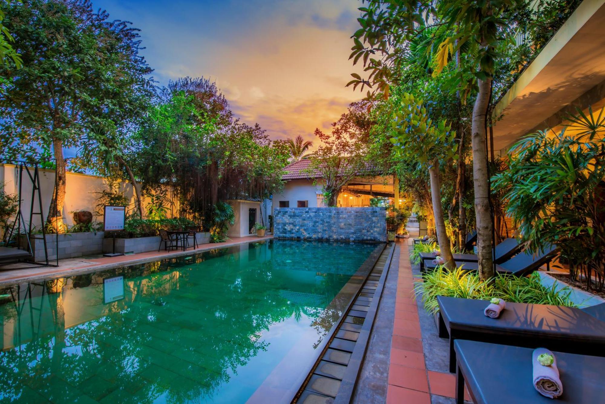 Samnak Lounge Hotel Siem Reap Ngoại thất bức ảnh