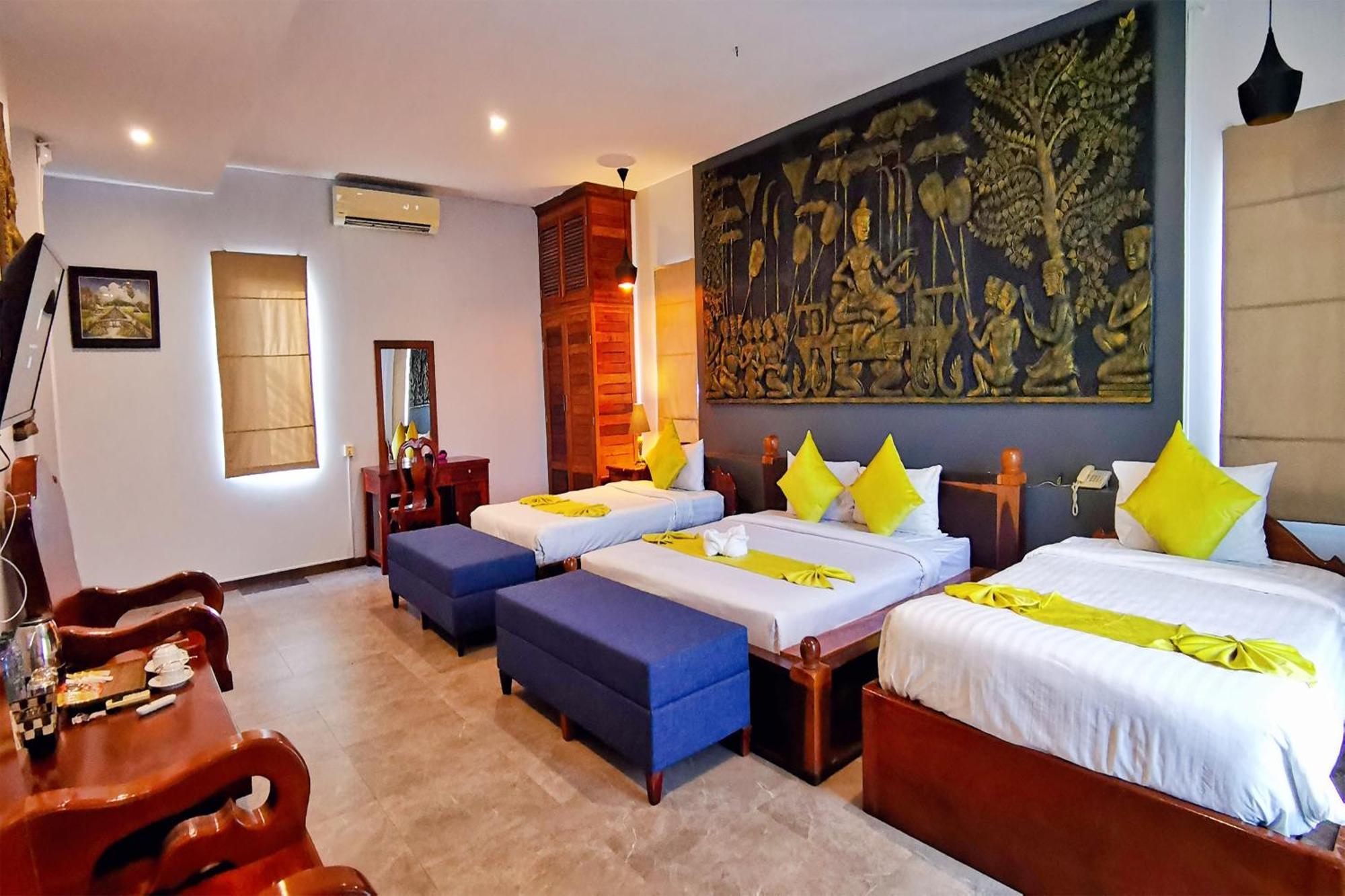 Samnak Lounge Hotel Siem Reap Ngoại thất bức ảnh