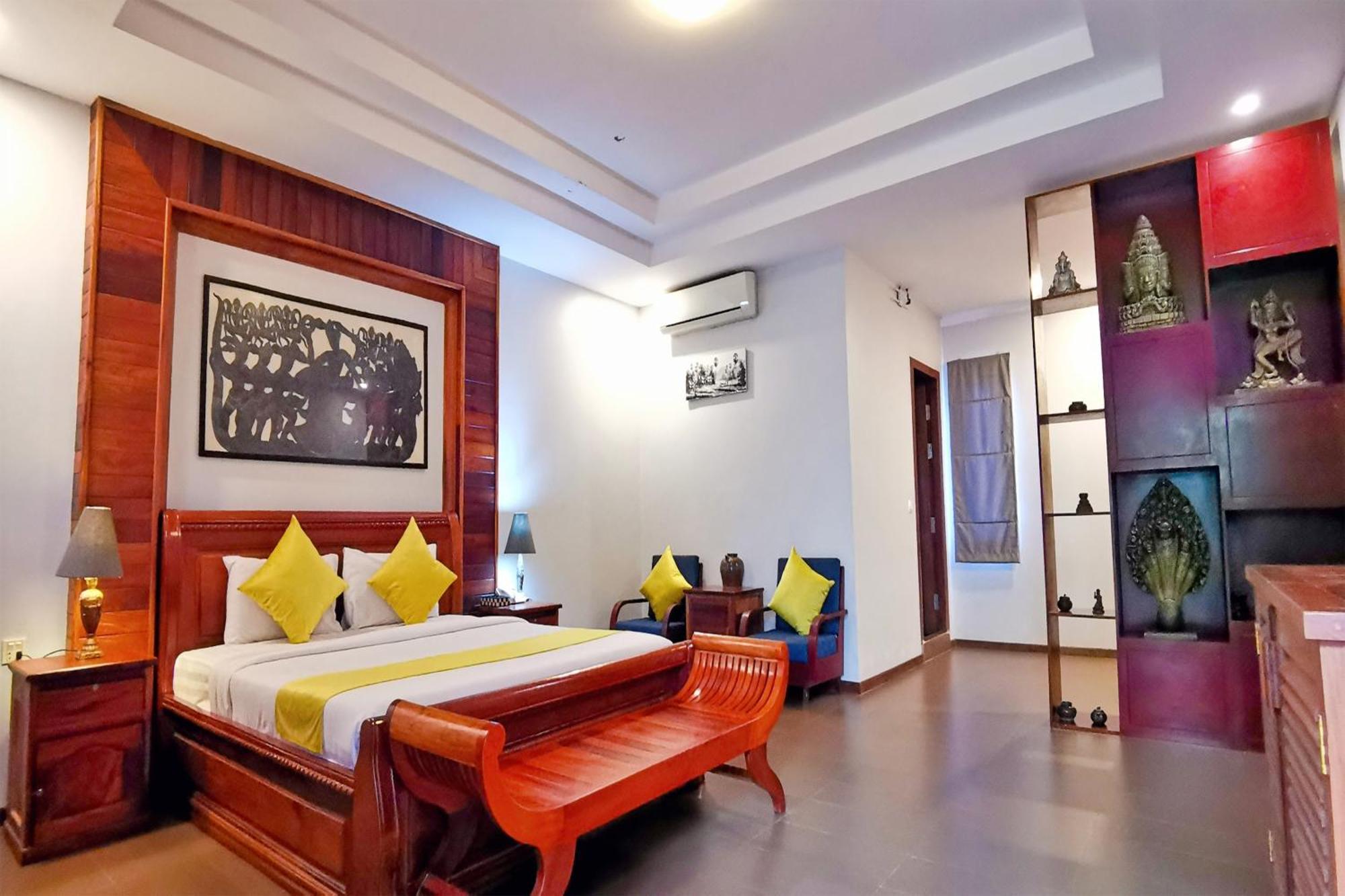 Samnak Lounge Hotel Siem Reap Ngoại thất bức ảnh