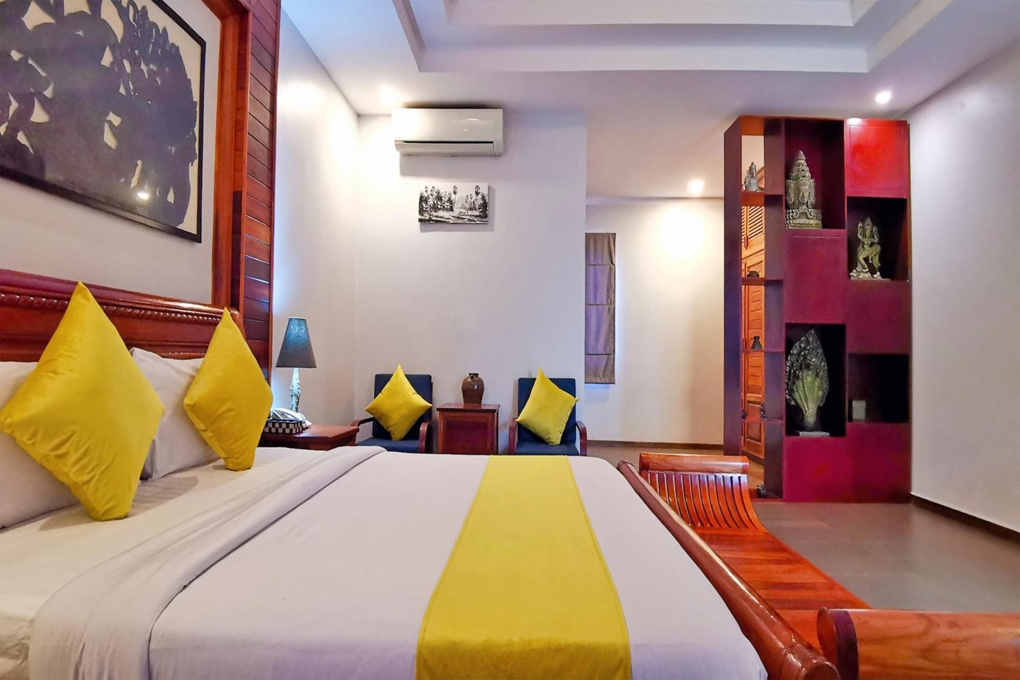 Samnak Lounge Hotel Siem Reap Ngoại thất bức ảnh